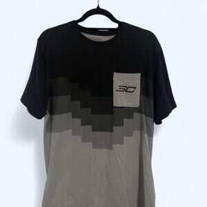 Under Armour Steph Curry graphic tee size large